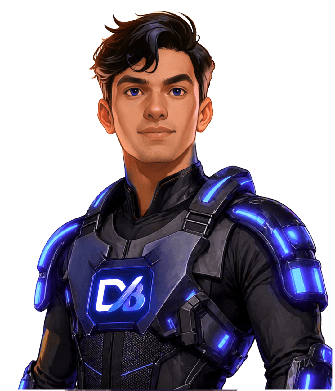 DexBro mentor character
