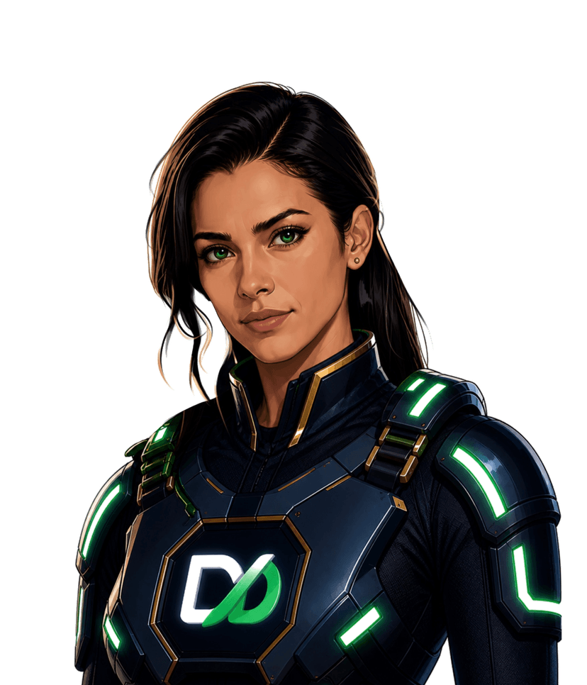 DexDian mentor character